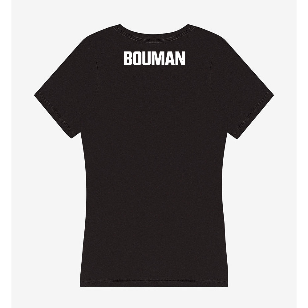 Miami - NCAA Women's Rowing : Mahaila Bouman - Women's V-Neck T-Shirt-1