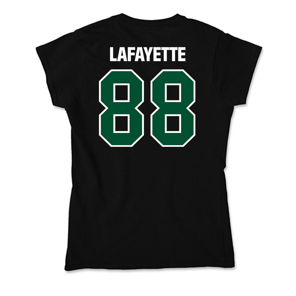 Miami - NCAA Football : DeAnthony Lafayette - Soft Style Women’s T-Shirt-1