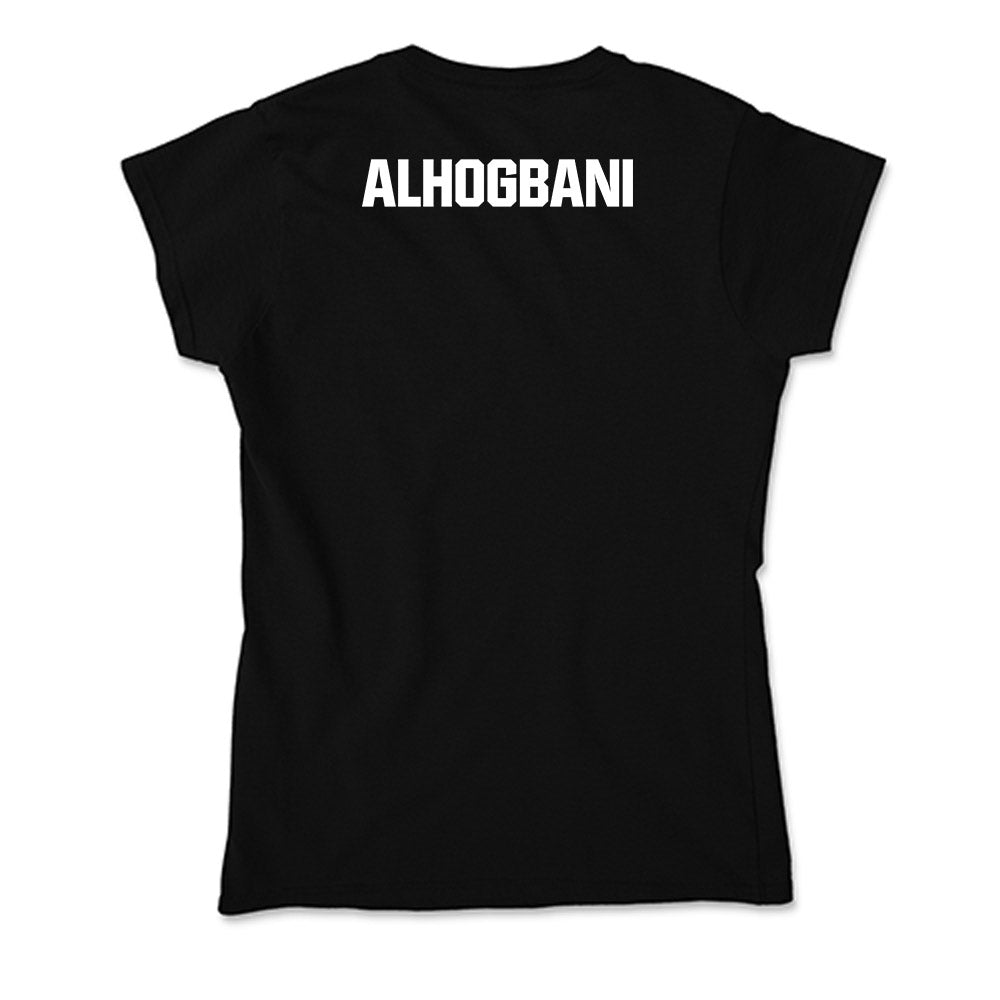 Miami - NCAA Men's Tennis : Saud Alhogbani - Soft Style Women’s T-Shirt-1