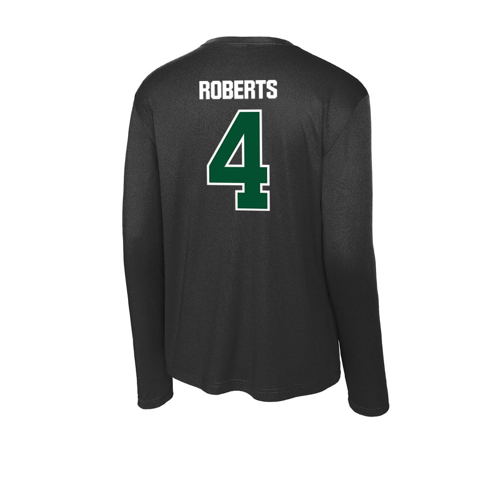 Miami - NCAA Women's Basketball : jasmyne roberts - Activewear Long Sleeve T-Shirt-1