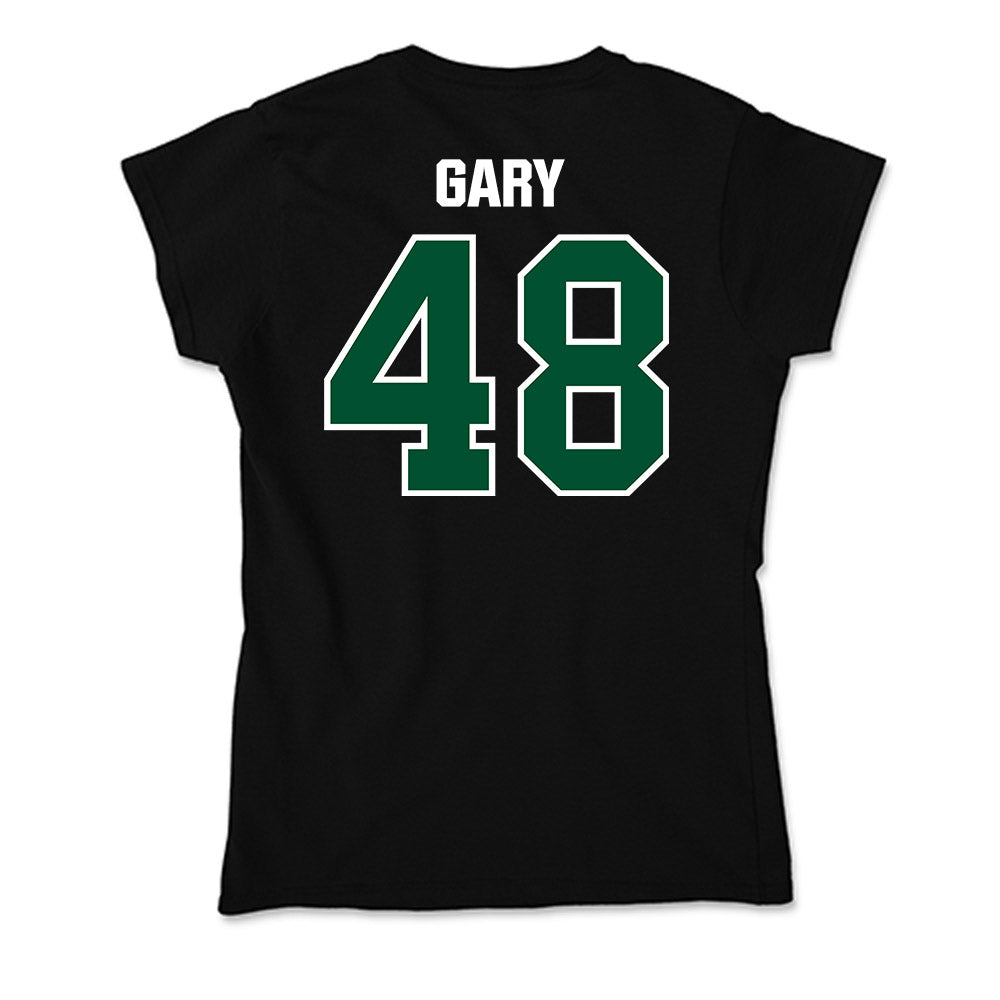 Miami - NCAA Baseball : Bennett Gary - Soft Style Women’s T-Shirt-1