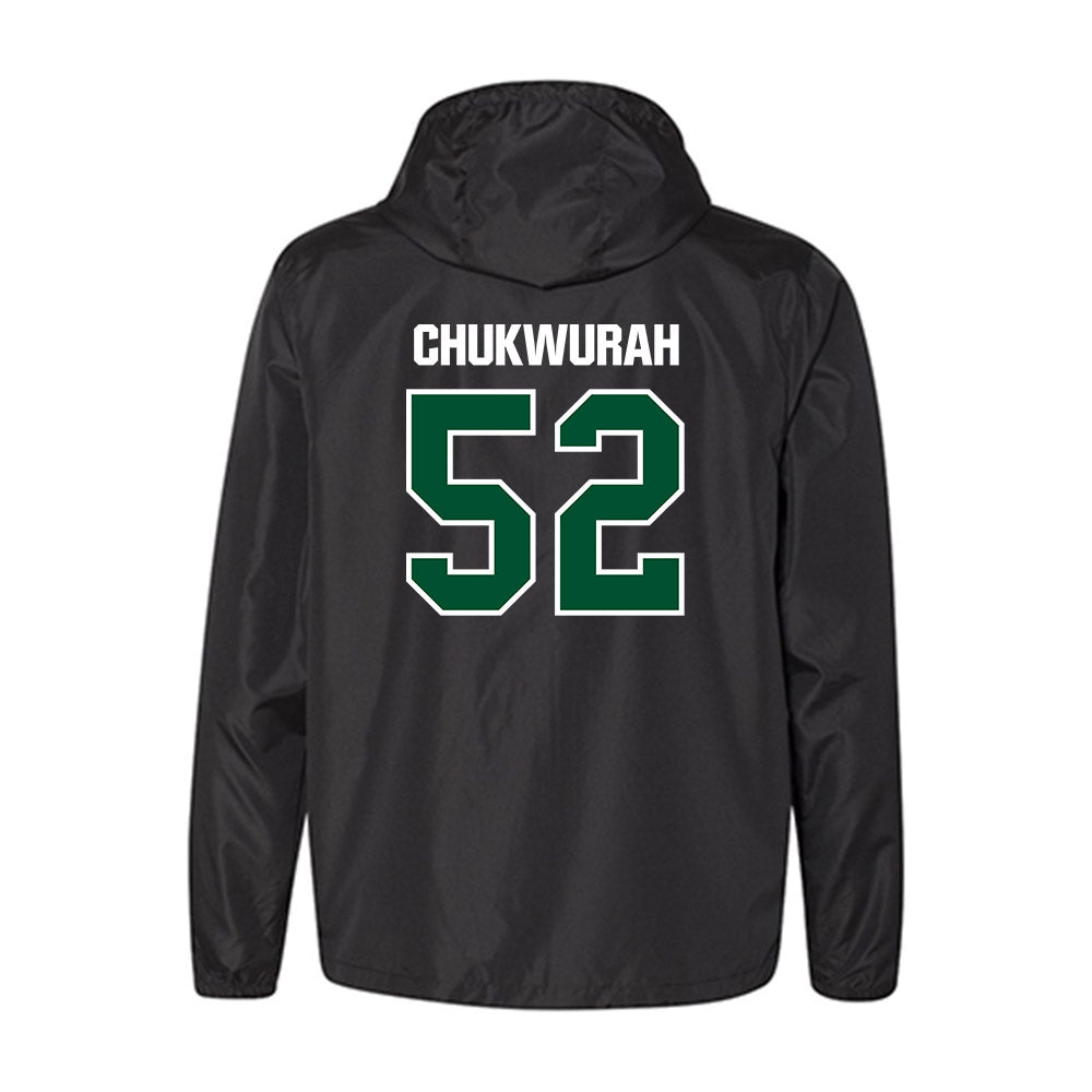 Miami - NCAA Football : Isaac Chukwurah - Windbreaker-1