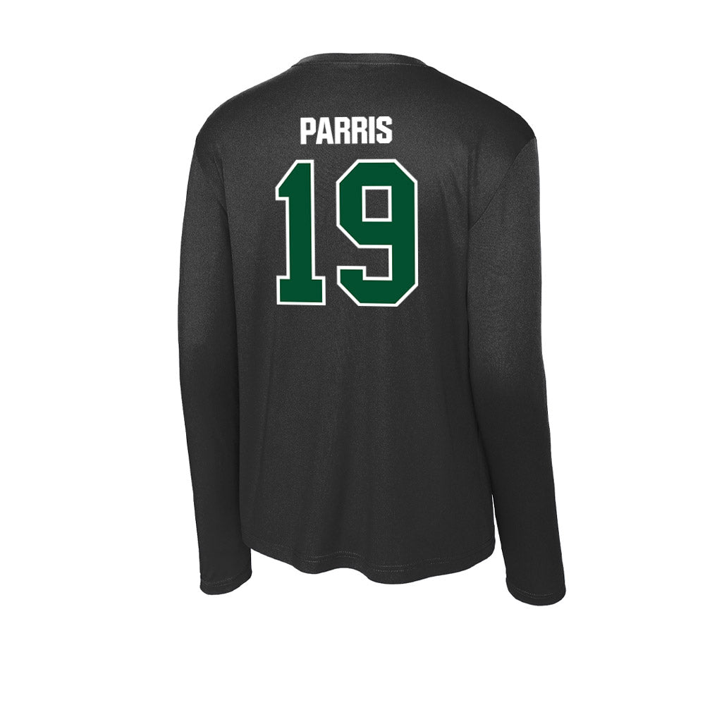 Miami - NCAA Football : Milan Parris - Activewear Long Sleeve T-Shirt-1