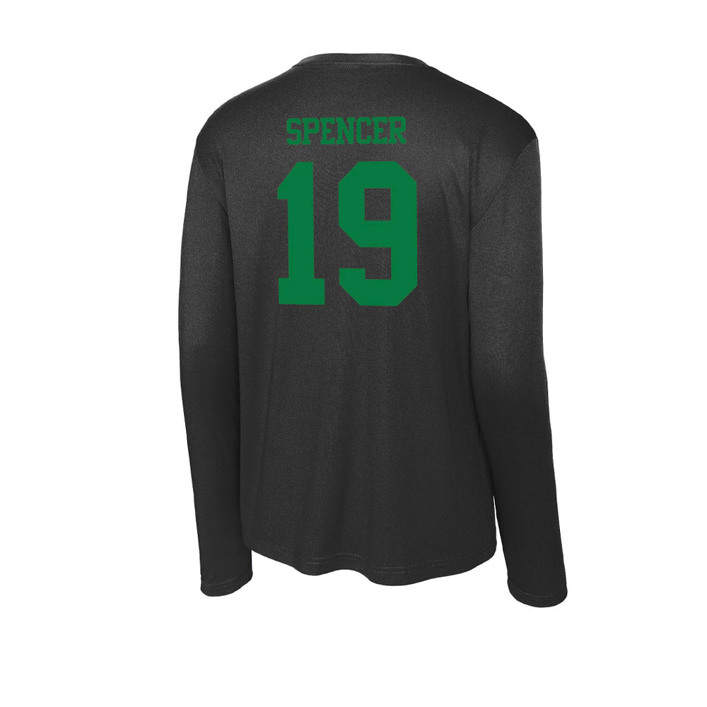 Oregon - NCAA Softball : Taylour Spencer - Activewear Long Sleeve T-Shirt-1