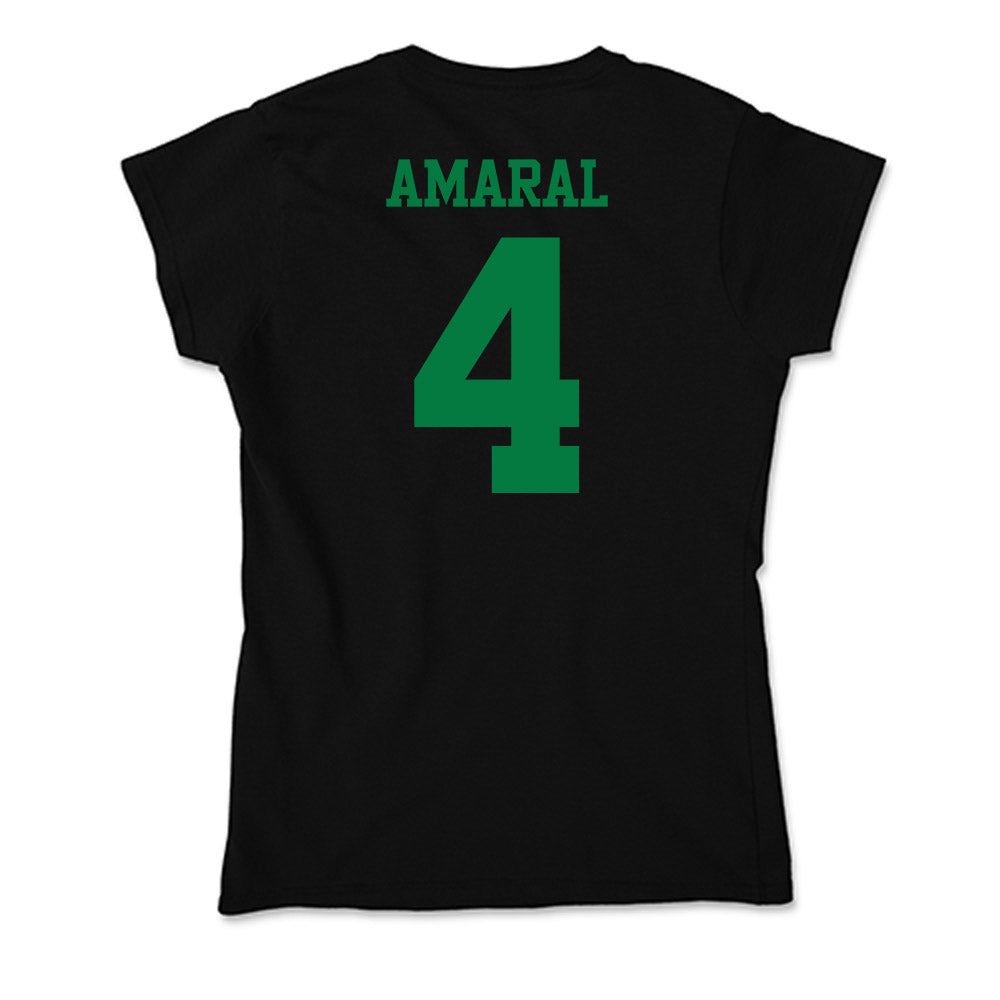 Oregon - NCAA Softball : Addison Amaral - Soft Style Women’s T-Shirt-1