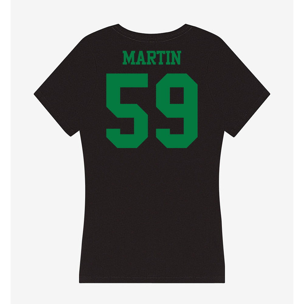 Oregon - NCAA Acrobatics & Tumbling : Angelica Martin - Women's V-Neck T-Shirt-1