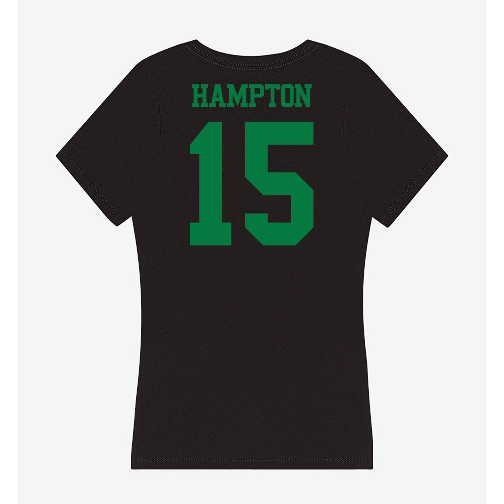 Oregon - NCAA Football : Messiah Hampton - Women's V-Neck T-Shirt-1