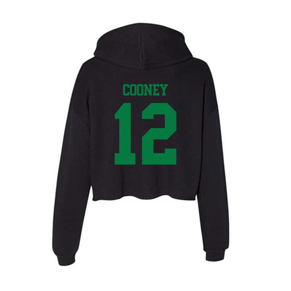 Oregon - NCAA Baseball : Ryan Cooney - Women's Crop Fleece Hoodie-1