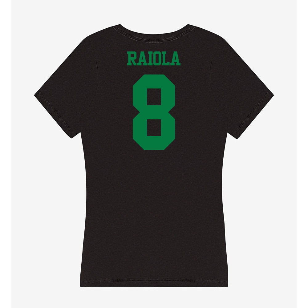 Oregon - NCAA Football : Dylan Raiola - Women's V-Neck T-Shirt-1