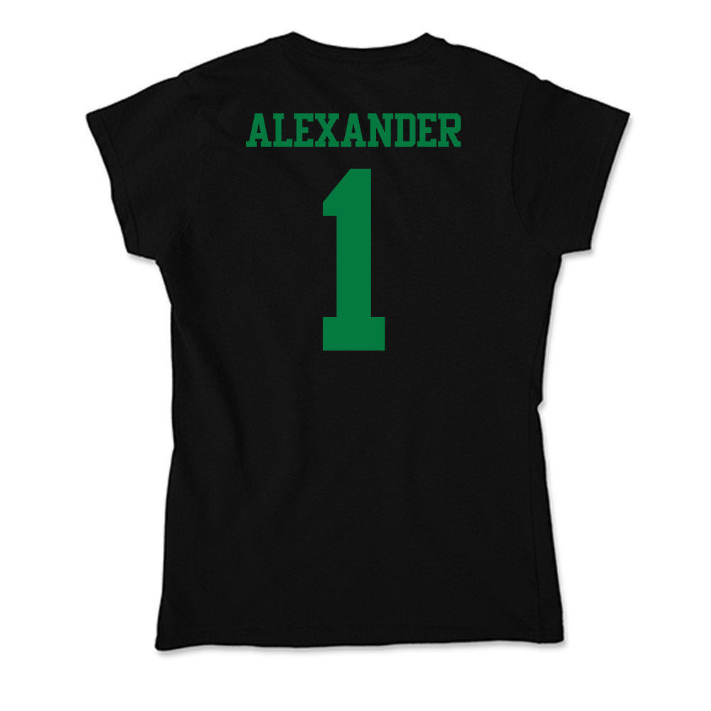 Oregon - NCAA Football : Bear Alexander - Soft Style Women’s T-Shirt-1
