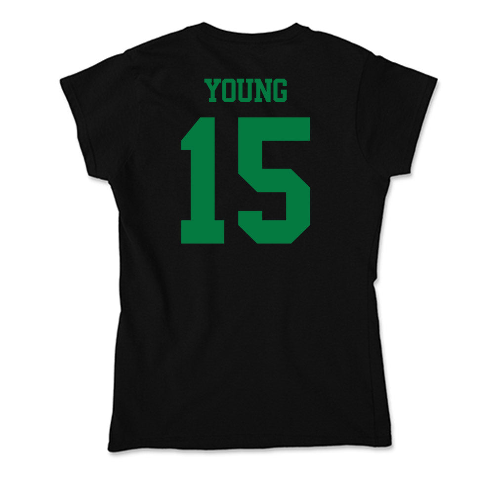 Oregon - NCAA Women's Lacrosse : Avery Young - Soft Style Women’s T-Shirt-1