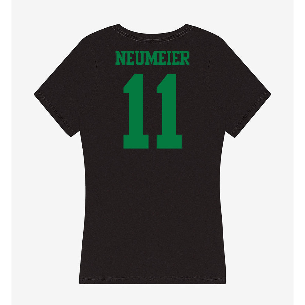 Oregon - NCAA Women's Soccer : Samantha Neumeier - Women's V-Neck T-Shirt-1