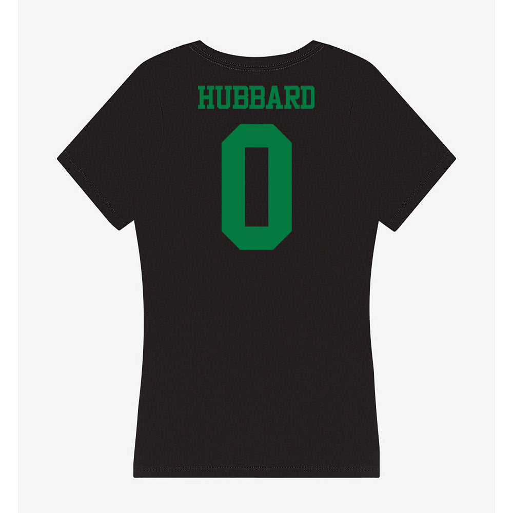 Oregon - NCAA Acrobatics & Tumbling : Emily Hubbard - Women's V-Neck T-Shirt-1