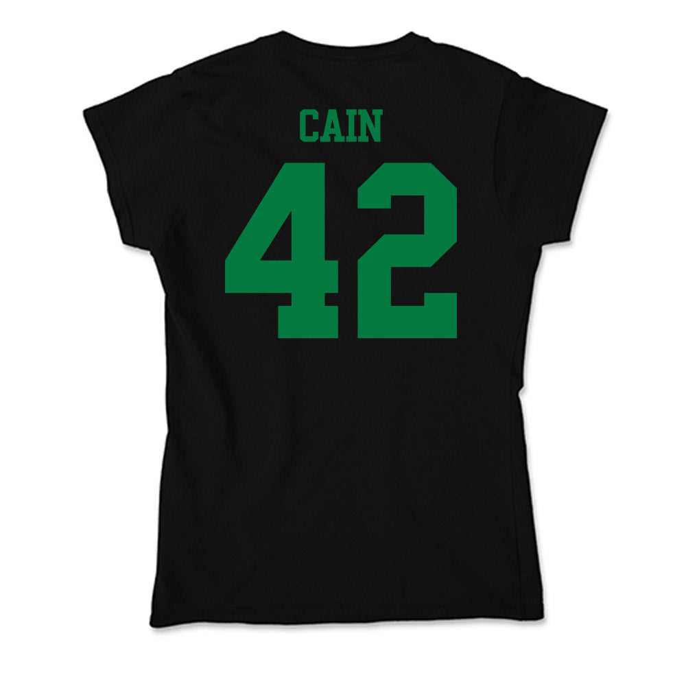 Oregon - NCAA Women's Basketball : Avary Cain - Soft Style Women’s T-Shirt-1
