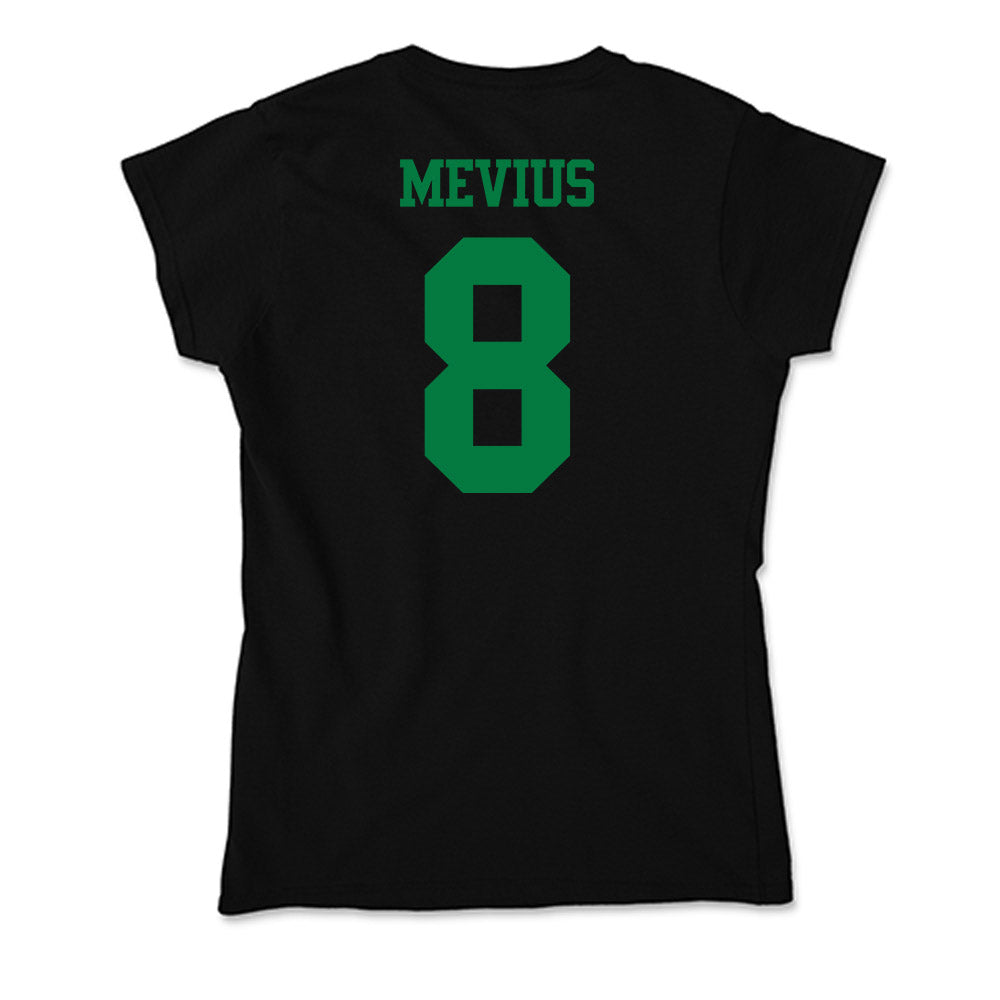 Oregon - NCAA Women's Basketball : Elisa Mevius - Soft Style Women’s T-Shirt-1