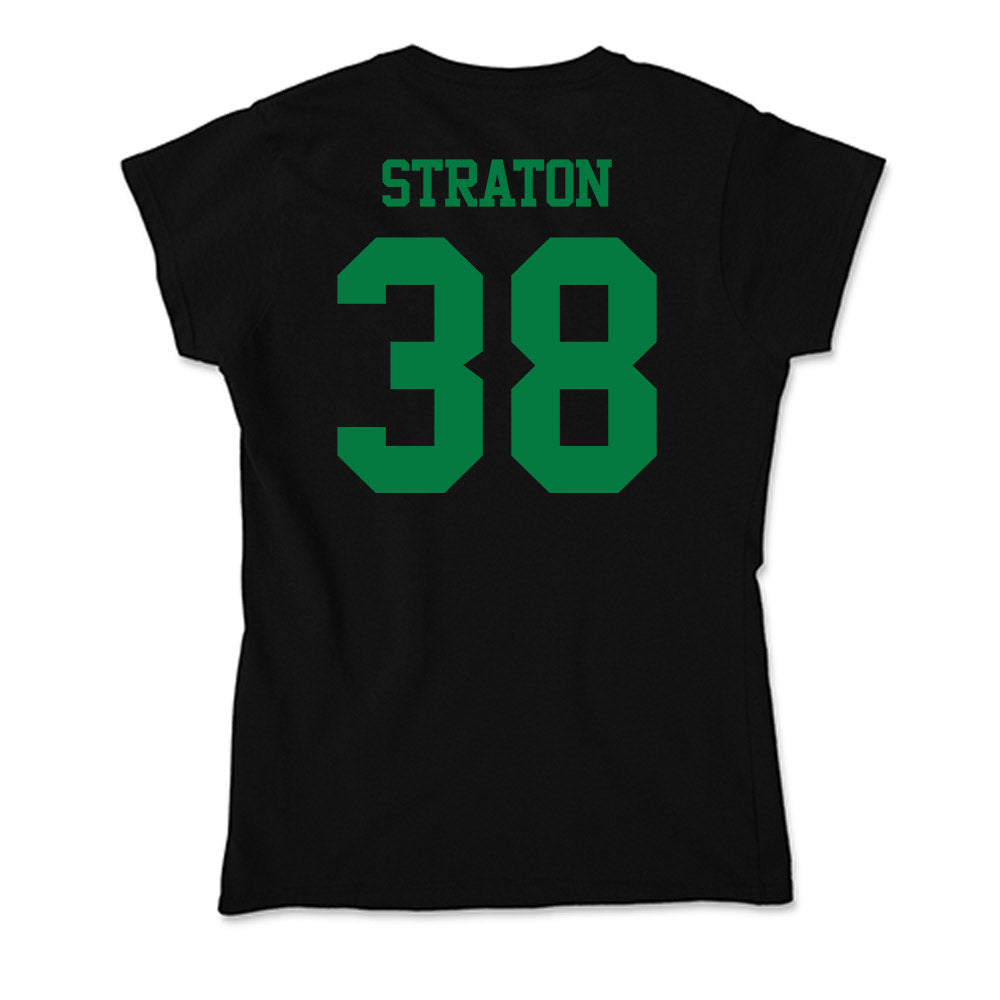 Oregon - NCAA Football : Will Straton - Soft Style Women’s T-Shirt-1