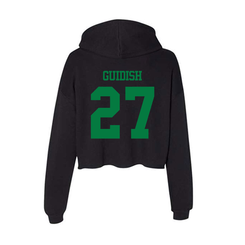 Oregon - NCAA Acrobatics & Tumbling : Makenna Guidish - Women's Crop Fleece Hoodie-1