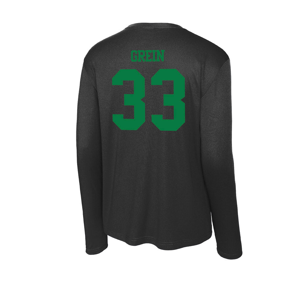 Oregon - NCAA Softball : Lyndsey Grein - Activewear Long Sleeve T-Shirt-1
