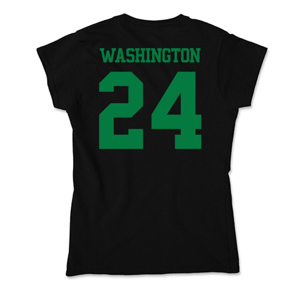 Oregon - NCAA Football : Jett Washington - Soft Style Women’s T-Shirt-1