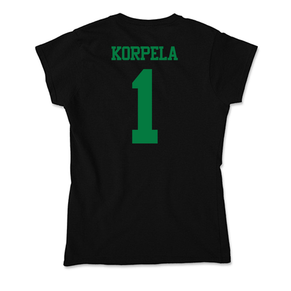 Oregon - NCAA Women's Soccer : Brynn Korpela - Soft Style Women’s T-Shirt-1