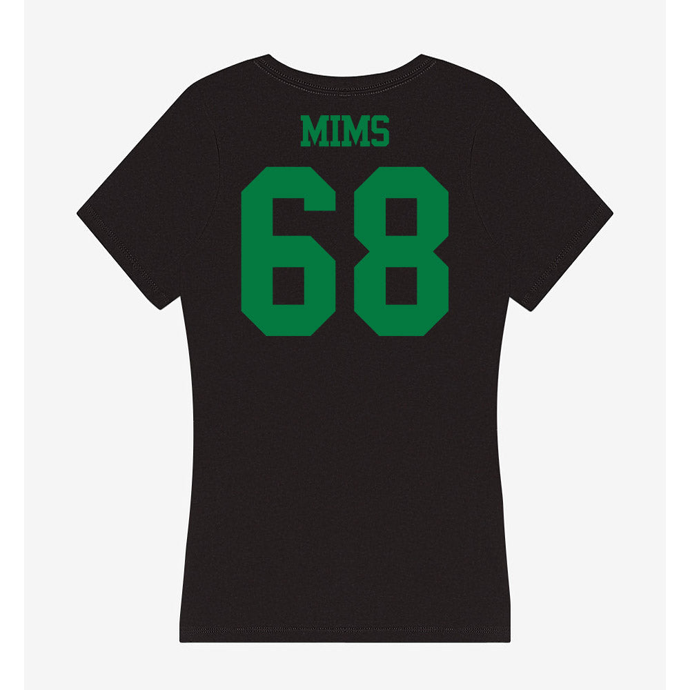 Oregon - NCAA Football : Auston Mims - Women's V-Neck T-Shirt-1