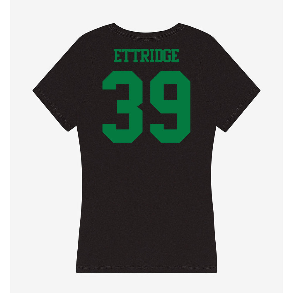 Oregon - NCAA Football : Bailey Ettridge - Women's V-Neck T-Shirt-1