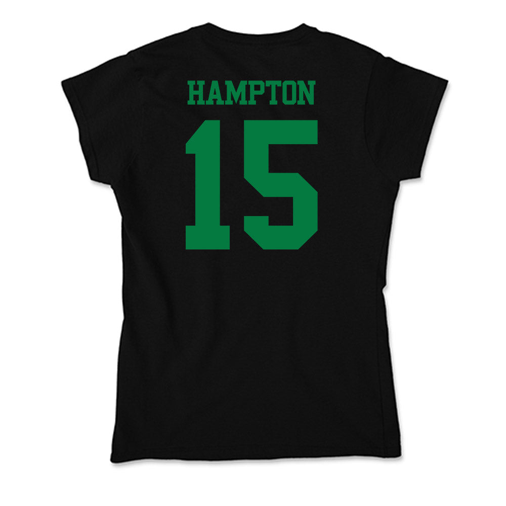 Oregon - NCAA Football : Messiah Hampton - Soft Style Women’s T-Shirt-1
