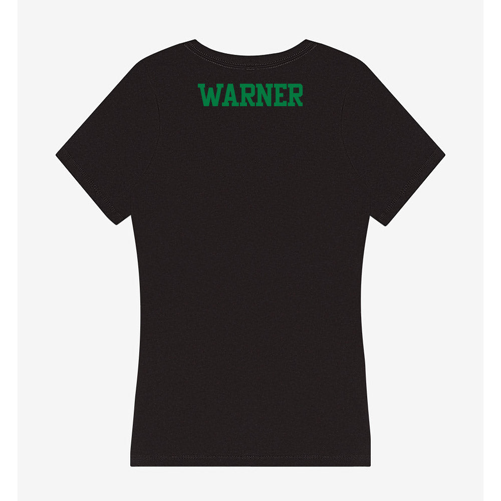 Oregon - NCAA Men's Cross Country : Jayden Warner - Women's V-Neck T-Shirt-1