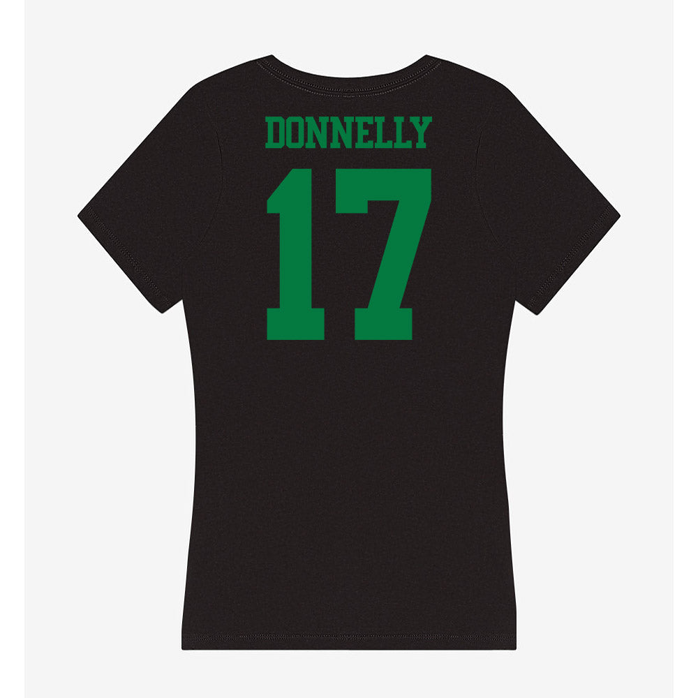 Oregon - NCAA Women's Lacrosse : Bridget Donnelly - Women's V-Neck T-Shirt-1