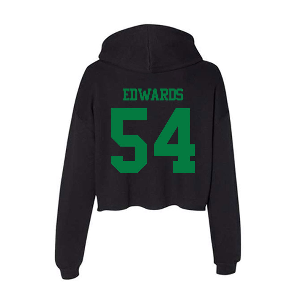 Oregon - NCAA Baseball : Ryder Edwards - Women's Crop Fleece Hoodie-1