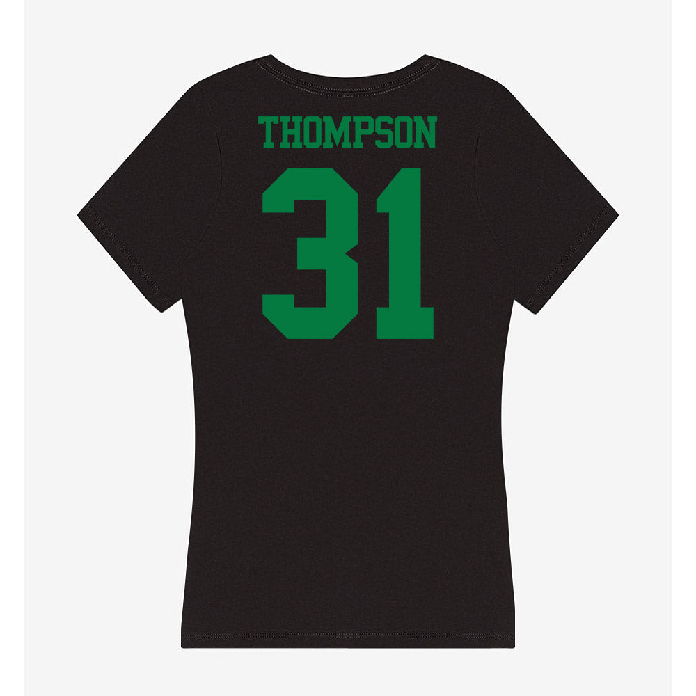 Oregon - NCAA Softball : Rowan Thompson - Women's V-Neck T-Shirt-1
