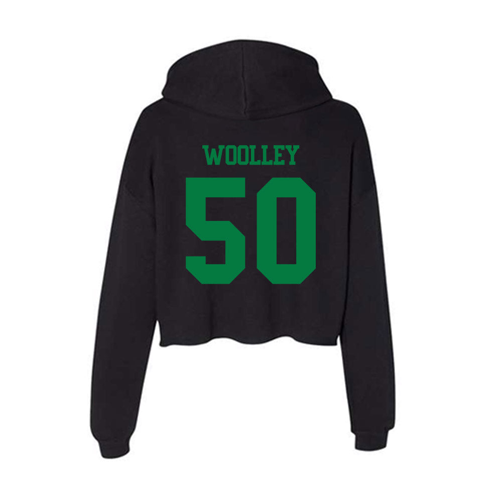 Oregon - NCAA Acrobatics & Tumbling : Samantha Woolley - Women's Crop Fleece Hoodie-1