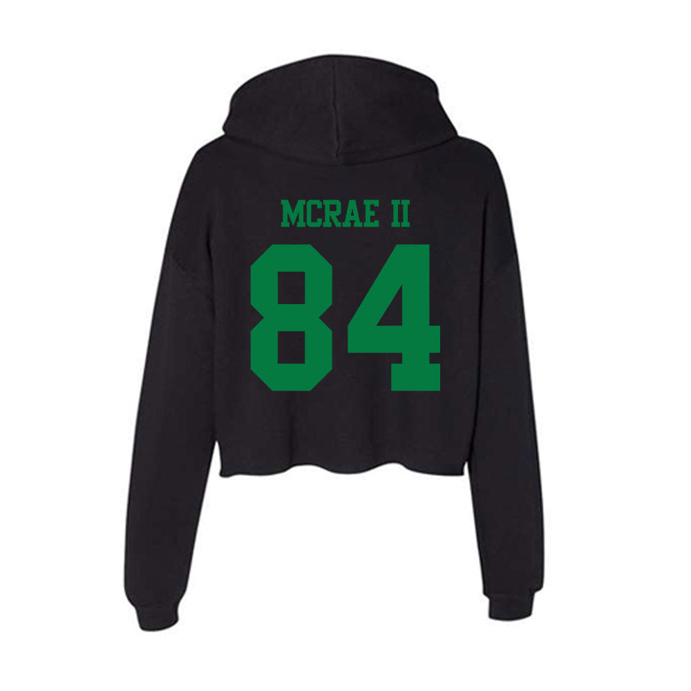 Oregon - NCAA Football : Jovon McRae II - Women's Crop Fleece Hoodie-1