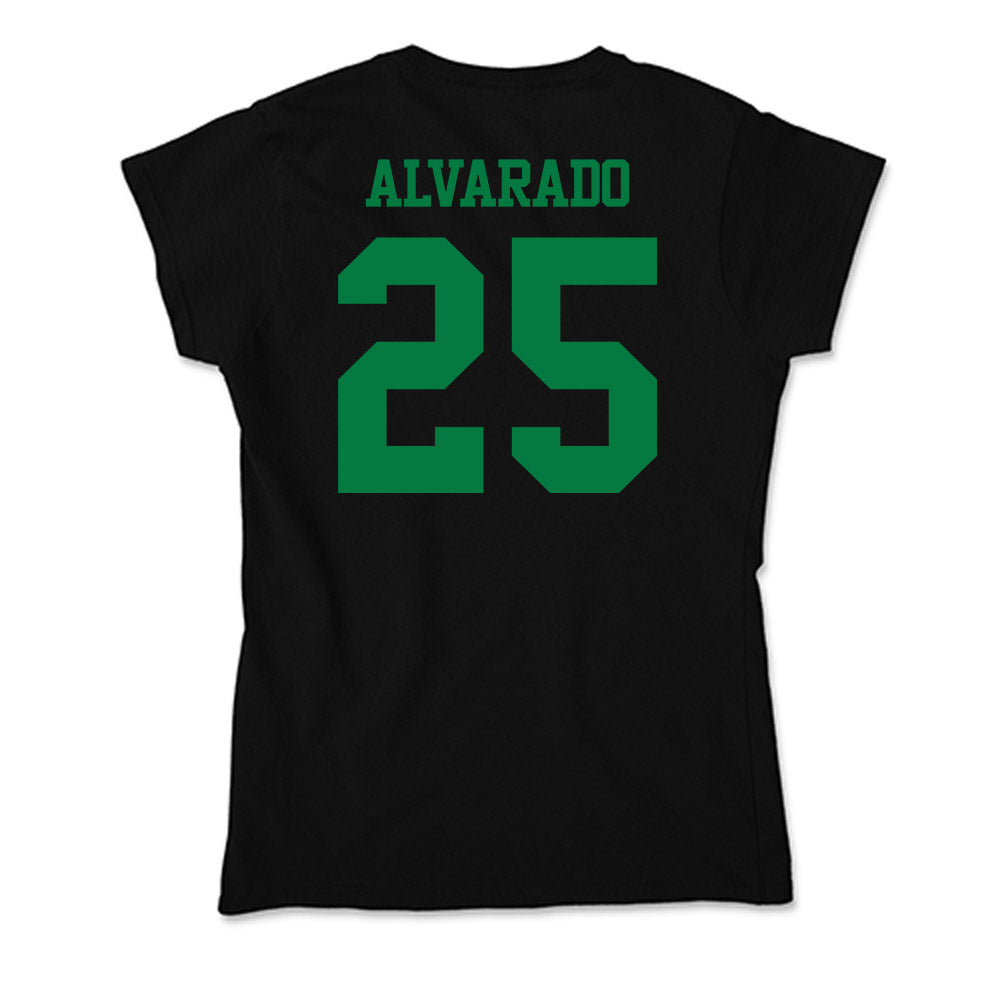 Oregon - NCAA Acrobatics & Tumbling : Briya Alvarado - Soft Style Women’s T-Shirt-1