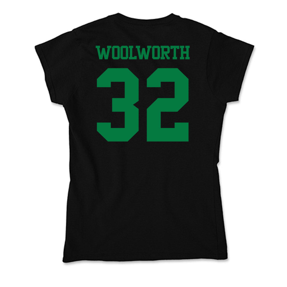 Oregon - NCAA Women's Lacrosse : Jordan Woolworth - Soft Style Women’s T-Shirt-1