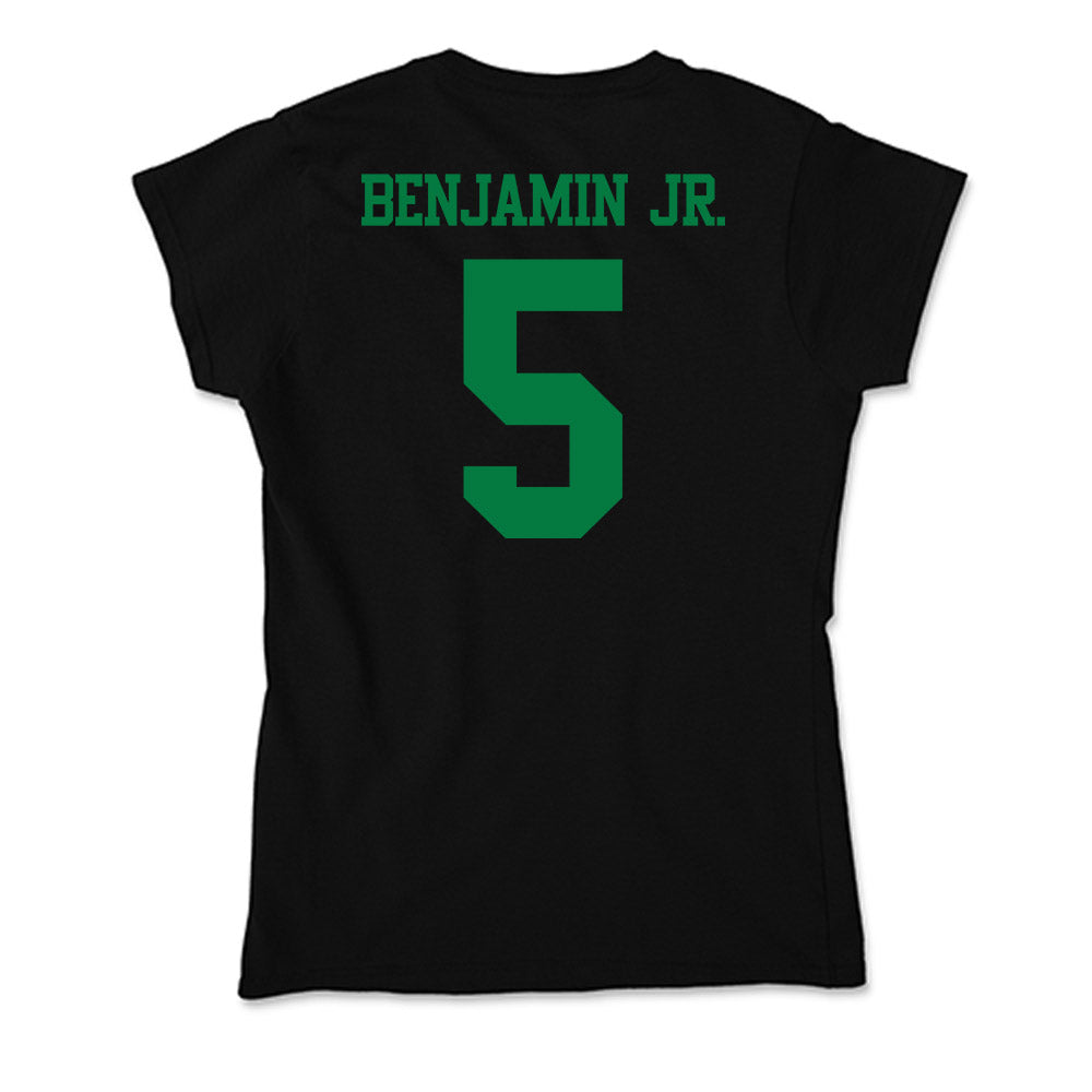 Oregon - NCAA Football : Davon Benjamin Jr. - Soft Style Women’s T-Shirt-1