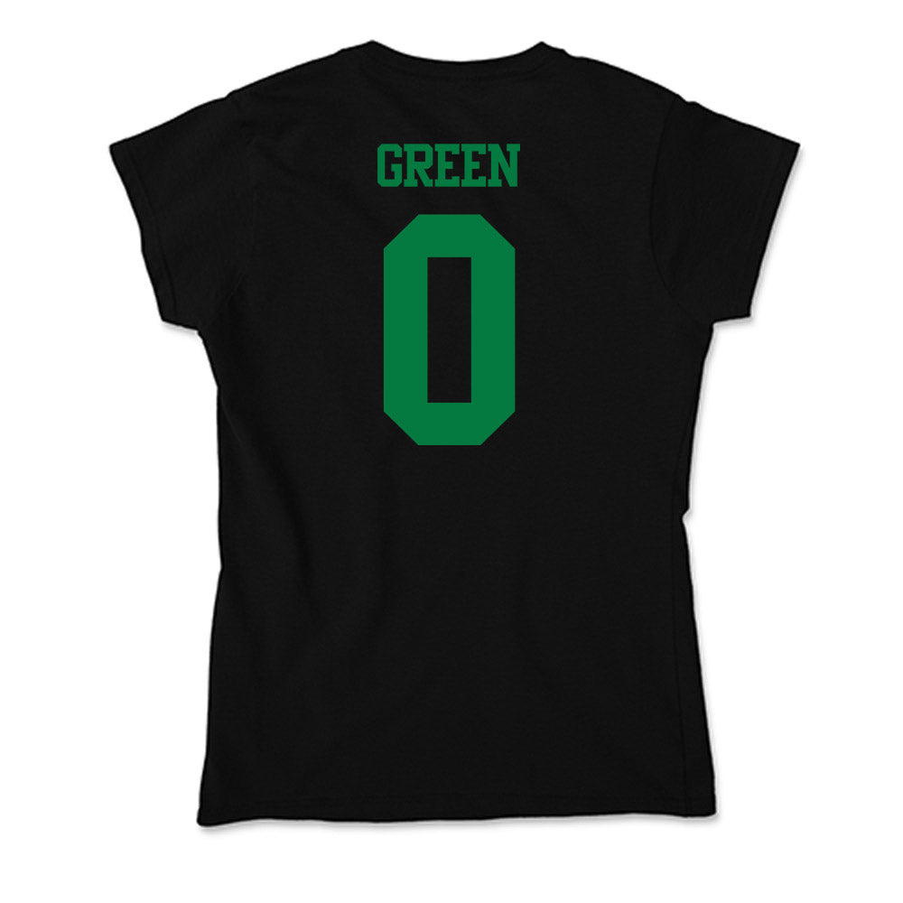 Oregon - NCAA Acrobatics & Tumbling : Olivia Green - Soft Style Women’s T-Shirt-1