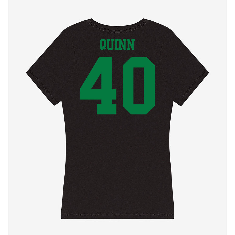 Oregon - NCAA Football : Zander Quinn - Women's V-Neck T-Shirt-1