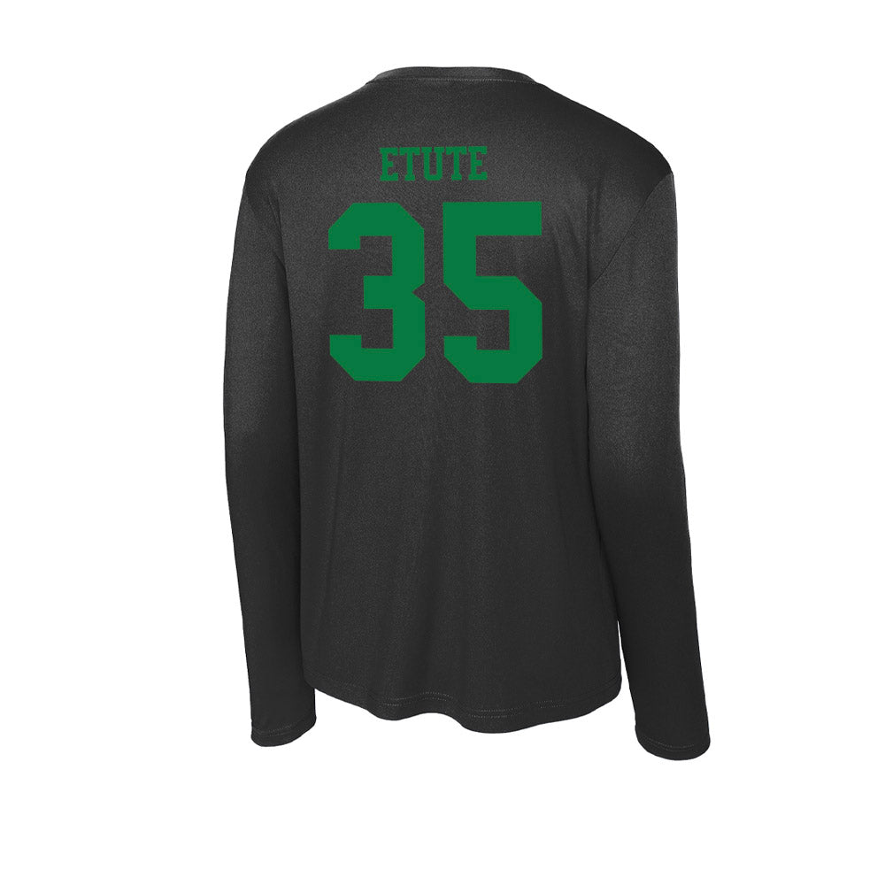 Oregon - NCAA Women's Basketball : Ehis Etute - Activewear Long Sleeve T-Shirt-1