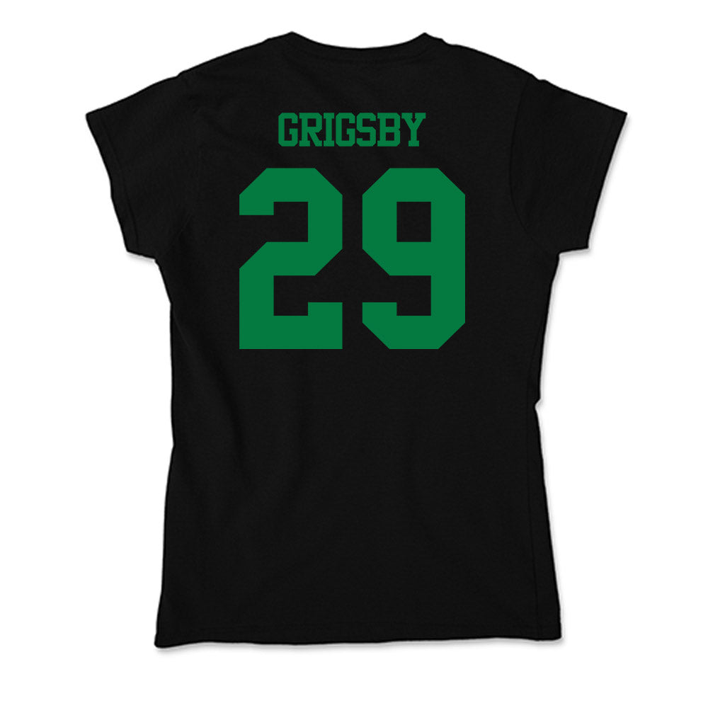 Oregon - NCAA Acrobatics & Tumbling : Reagan Grigsby - Soft Style Women’s T-Shirt-1