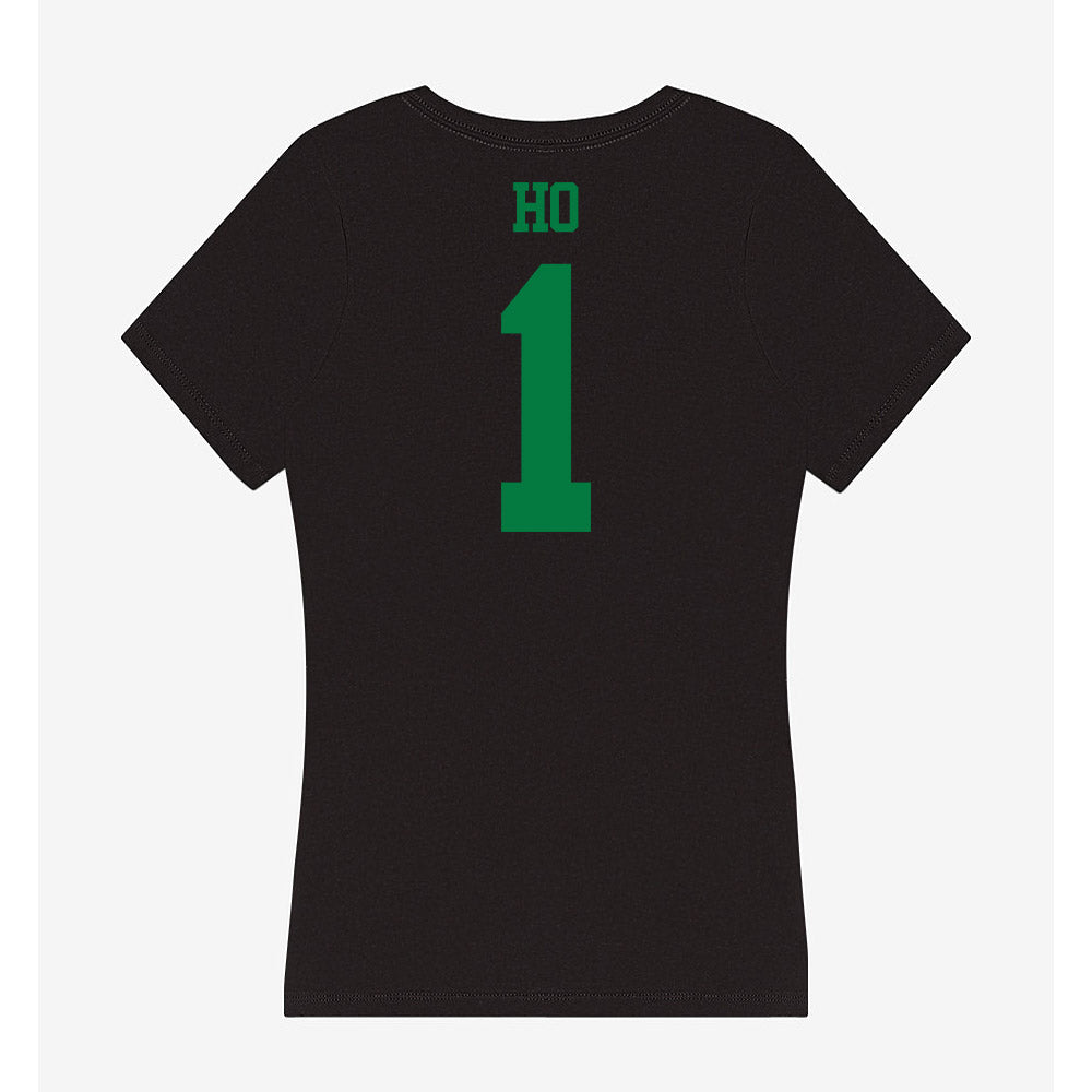 Oregon - NCAA Softball : Taryn Ho - Women's V-Neck T-Shirt-1