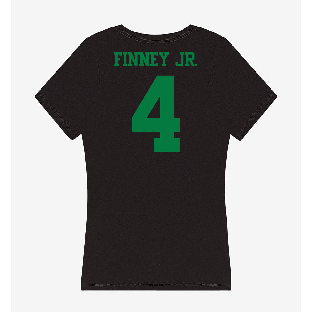Oregon - NCAA Football : Brandon Finney Jr. - Women's V-Neck T-Shirt-1
