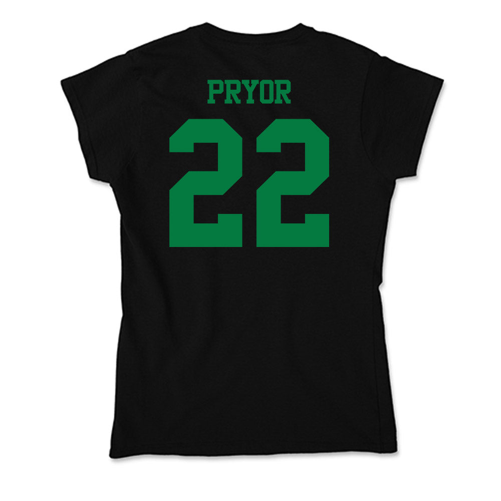 Oregon - NCAA Men's Basketball : Devon Pryor - Soft Style Women’s T-Shirt-1