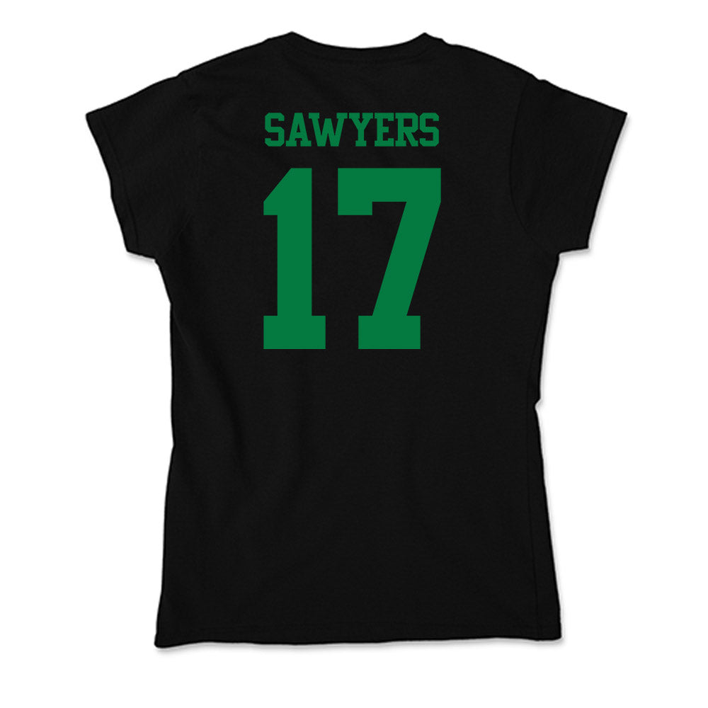 Oregon - NCAA Women's Soccer : Izzy Sawyers - Soft Style Women’s T-Shirt-1