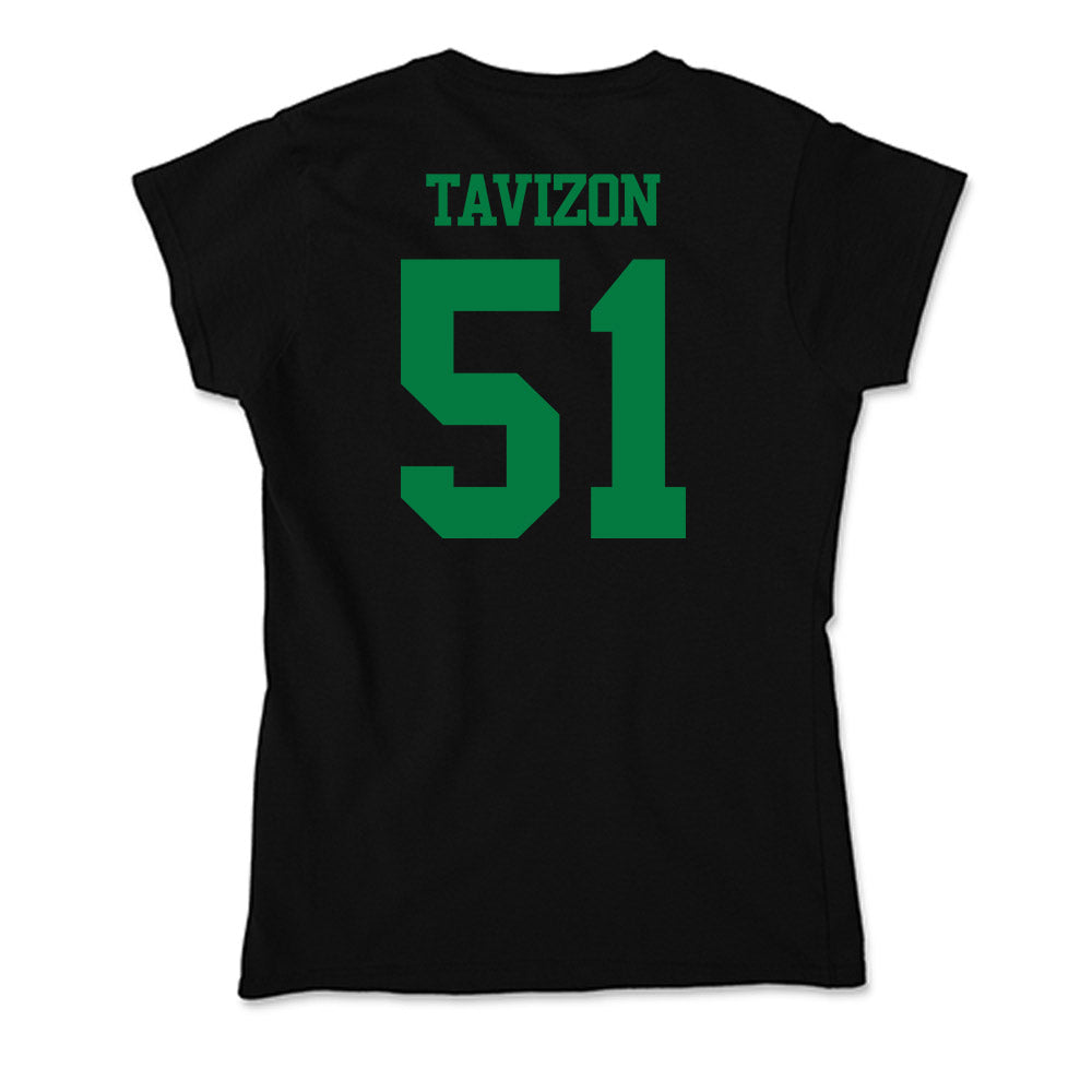 Oregon - NCAA Football : Ernesto Prince Tavizon - Soft Style Women’s T-Shirt-1