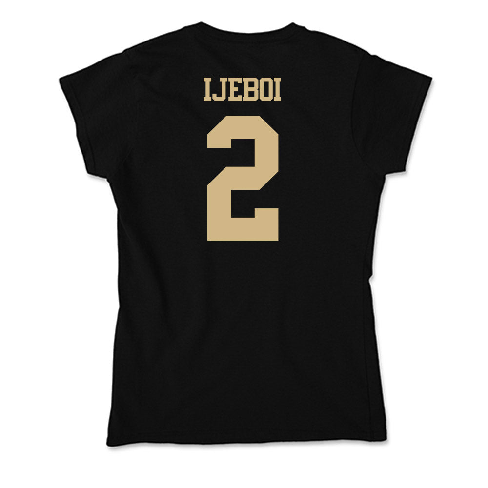 Purdue - NCAA Football : Fame Ijeboi - Soft Style Women’s T-Shirt-1