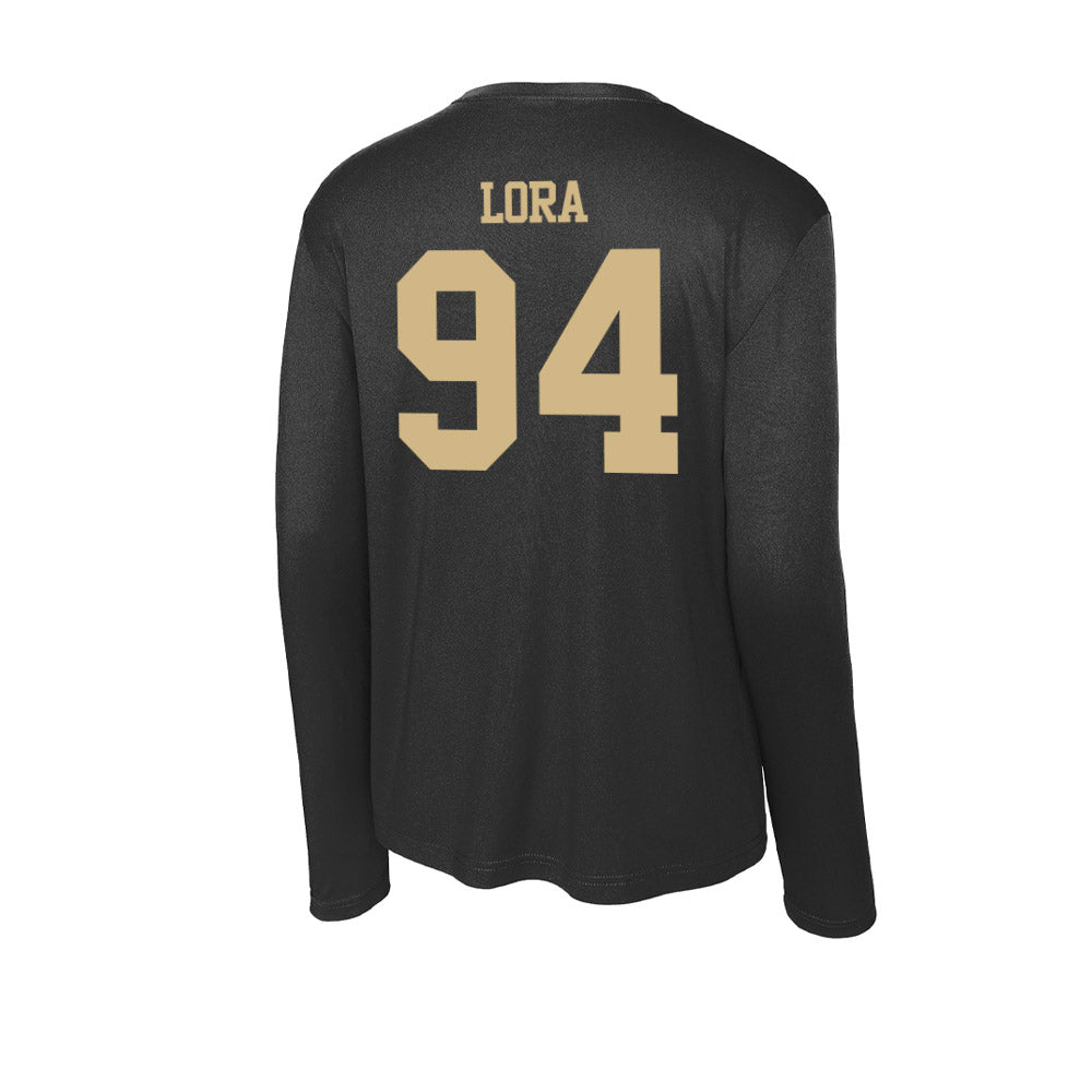 Purdue - NCAA Football : Rodney Lora - Activewear Long Sleeve T-Shirt-1