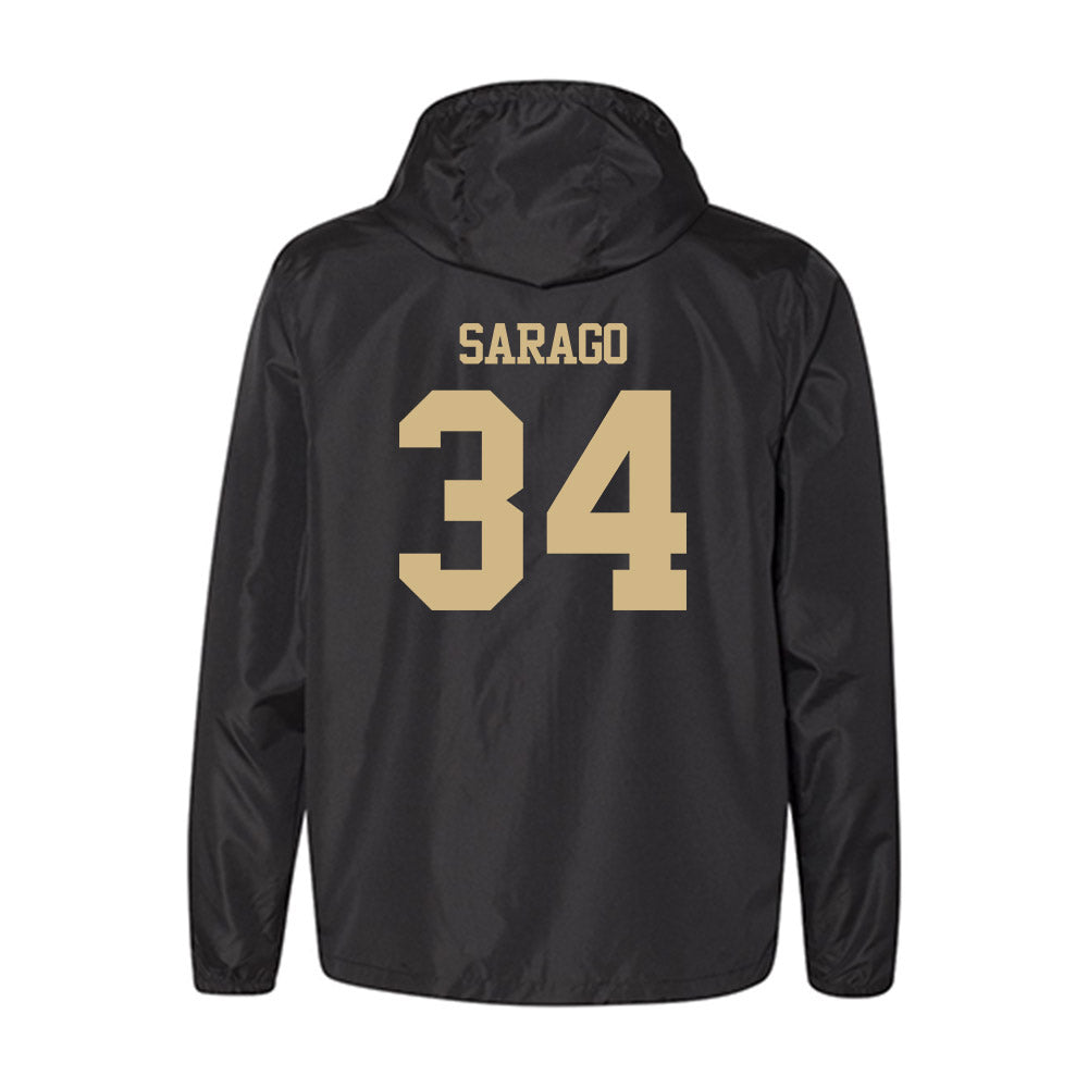 Purdue - NCAA Softball : Kate Sarago - Windbreaker-1