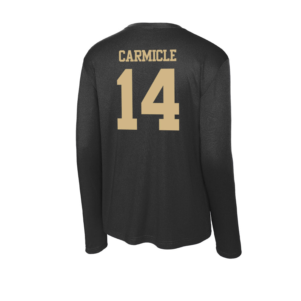 Purdue - NCAA Football : Maximilian Carmicle - Activewear Long Sleeve T-Shirt-1