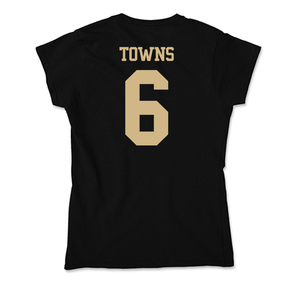 Purdue - NCAA Football : Armari Towns - Soft Style Women’s T-Shirt-1